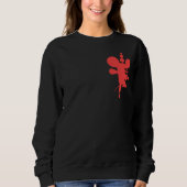 Sweatshirt Batsouris2 S Rd - Awahab Official Artist Merch (Devant)