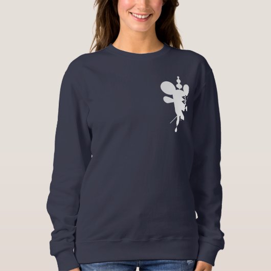 Sweatshirt Batsouris2 S Wt - Awahab Official Artist Merch (Devant)