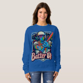 Sweatshirt Batterie (Devant entier)
