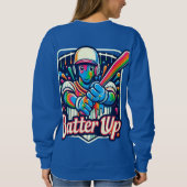 Sweatshirt Batterie (Dos)