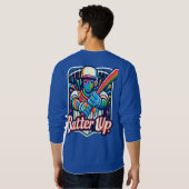 Sweatshirt Batterie (Dos entier)