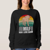 Sweatshirt Bauer Piglet Sau Pig (Devant)