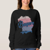 Sweatshirt Bavaria Federal State Germany Home (Devant)