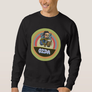 Sweatshirt Bayern Oida Wiesn État libre Munich Enseigne Baviè
