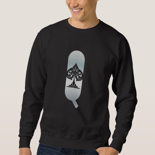Sweatshirt Bbc Unique Reine Des Pique (Devant)