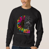 Sweatshirt Bcba Sunflower Be The Sunshine Aba Therapy Behavio (Devant)