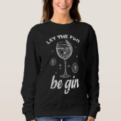 Sweatshirt Be Gin 6 (Devant)