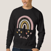 Sweatshirt Be Kind  1 (Devant)