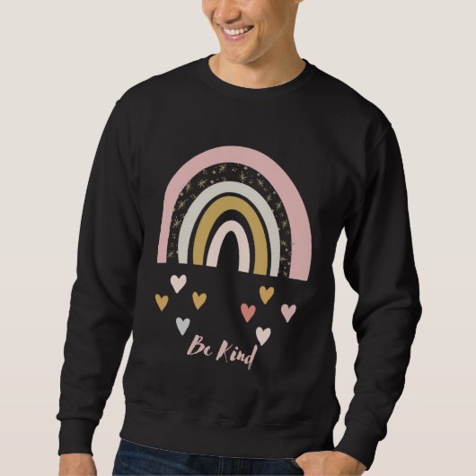 Sweatshirt Be Kind 1 (Devant)