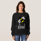 Sweatshirt Be Kind Bee Orange Unity Day 2022 Anti Bullying Ki (Devant entier)