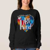 Sweatshirt Be Kind Can Be Anything Puzzle (Devant)
