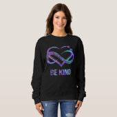 Sweatshirt Be Kind Everyone Is Fighting A Battle You Know Not (Devant entier)