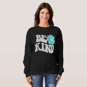 Sweatshirt Be Kind  Love  Blessed  Grateful  Kindness  3 (Devant entier)