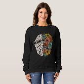 Sweatshirt Be Kind To Your Mind Mental Health Awareness Brain (Devant entier)