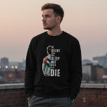 Sweatshirt BE SILENT black t-shirt for man<br><div class="desc">BE SILENT WHEN KIDS SLEEP NOT WHEN THEY DIE black t-shirt for man

#freepalestine #freegaza #prayforpalestine #STANDWITHPALESTINE</div>