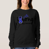 Sweatshirt be strong ataxia  for christian ataxia awareness b (Devant)