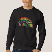 Sweatshirt Be Unique  Motivational Messages (Devant)