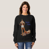 Sweatshirt Beach Babes (Devant entier)