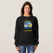 Sweatshirt Beach Life Cuba (Devant entier)