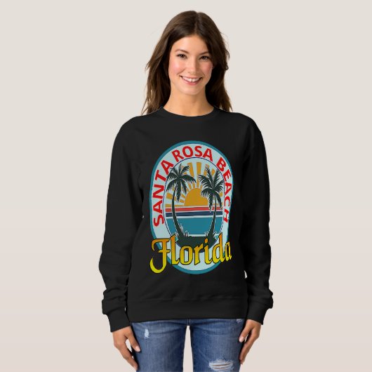 Sweatshirt Beach Please Santa Rosa Beach Florida Beach Spring (Devant entier)
