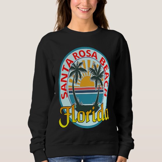 Sweatshirt Beach Please Santa Rosa Beach Florida Beach Spring (Devant)
