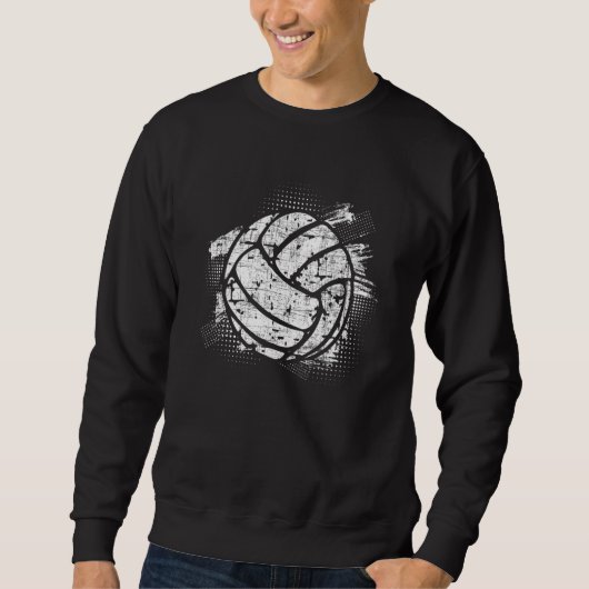 Sweatshirt Beach Volleyball Seters Joueurs Team Coach Sport (Devant)