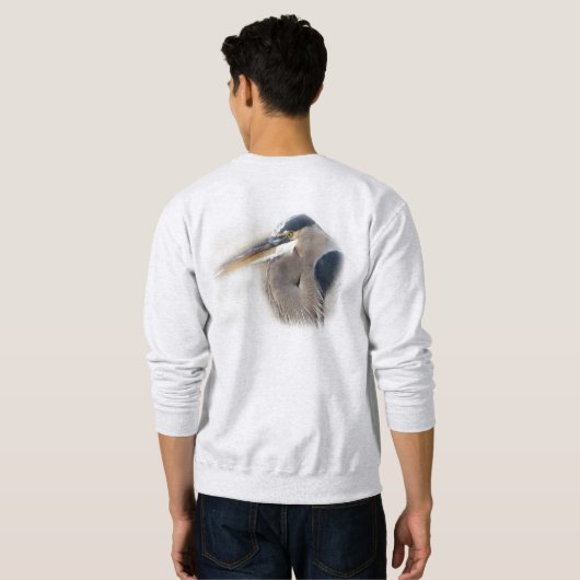Sweatshirt Beachhouse et Heron Shirt (Dos entier)