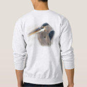 Sweatshirt Beachhouse et Heron Shirt (Dos)
