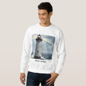 Sweatshirt "Beacon of Hope" (Devant entier)