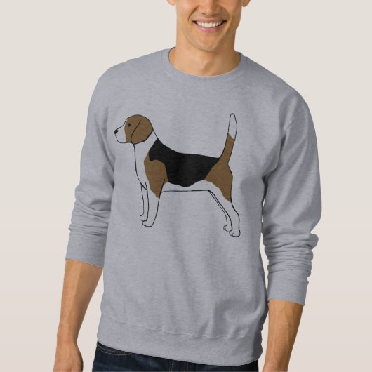 Sweatshirt Beagle (Devant)