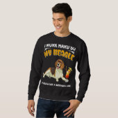 Sweatshirt Beagle beagle (Devant entier)