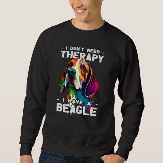 Sweatshirt Beagle  Dog  Dog Owner (Devant)