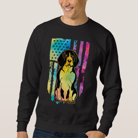 Sweatshirt Beagle dog funny saying_1 (Devant)