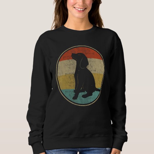 Sweatshirt Beagle dog funny saying_4 (Devant)