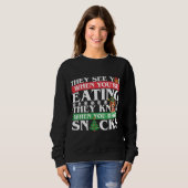 Sweatshirt Beagle Noël Beagle Lover (Devant entier)