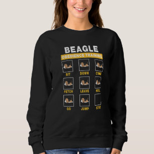Sweatshirt Beagle Obedience Formation Chien Guide À L'Entraîn