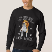 Sweatshirt Beagle Owner Dog  Beagle Dog (Devant)