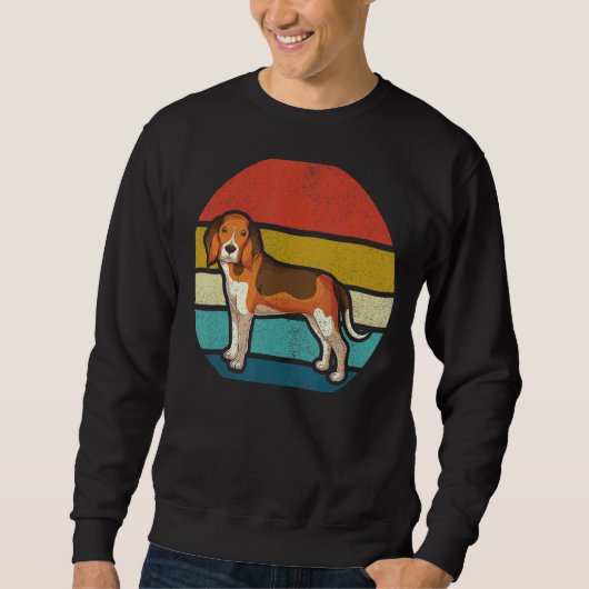 Sweatshirt Beagle rétro 1 (Devant)
