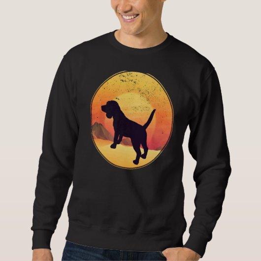 Sweatshirt Beagle Retro 3 (Devant)