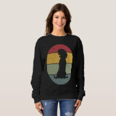 Sweatshirt Beagle Vintage (Devant entier)