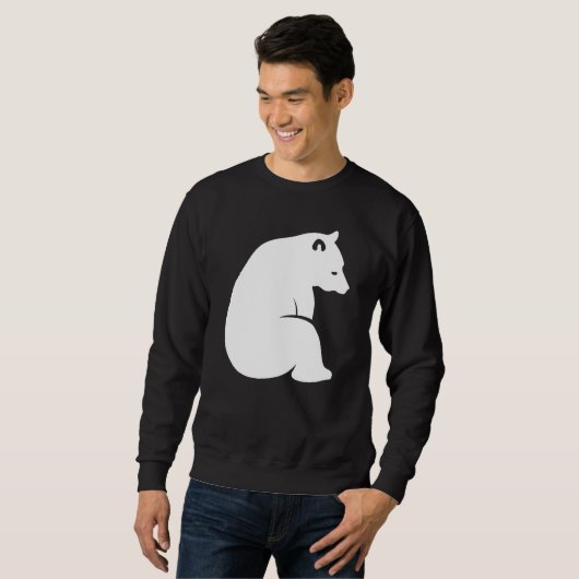 Sweatshirt Bear  Brown Bear Forest Animals (Devant entier)