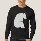 Sweatshirt Bear  Brown Bear Forest Animals (Devant)