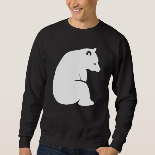 Sweatshirt Bear  Brown Bear Forest Animals (Devant)