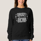 Sweatshirt Bear Daddy Cool Père Graphisme (Devant)