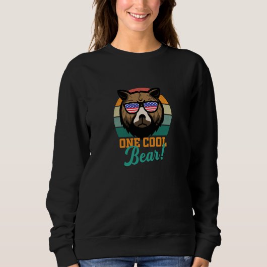Sweatshirt Bear men women kids World Bear Day Alaskan Bears U (Devant)