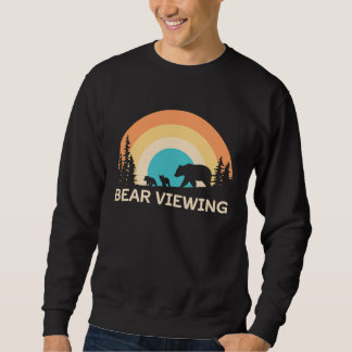 Sweatshirt Bear Viewing in Zoo National Park or Alaska Cruise