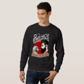 Sweatshirt Beard Beard Beard Shirts Mens Beard 4 (Devant entier)