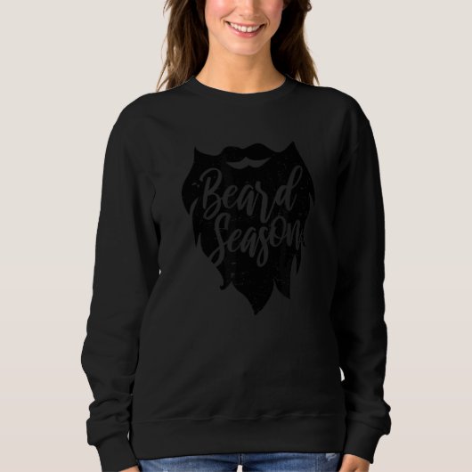 Sweatshirt Beard de saison (Devant)