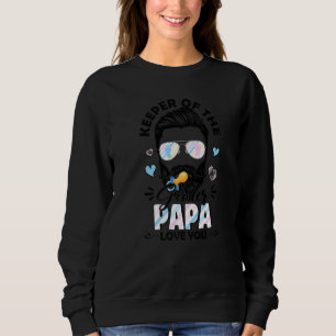 Sweatshirt Beard Men Keeper Of Gender Papa Vous Aime Genre R