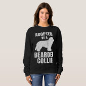 Sweatshirt Bearded Collie (Devant entier)